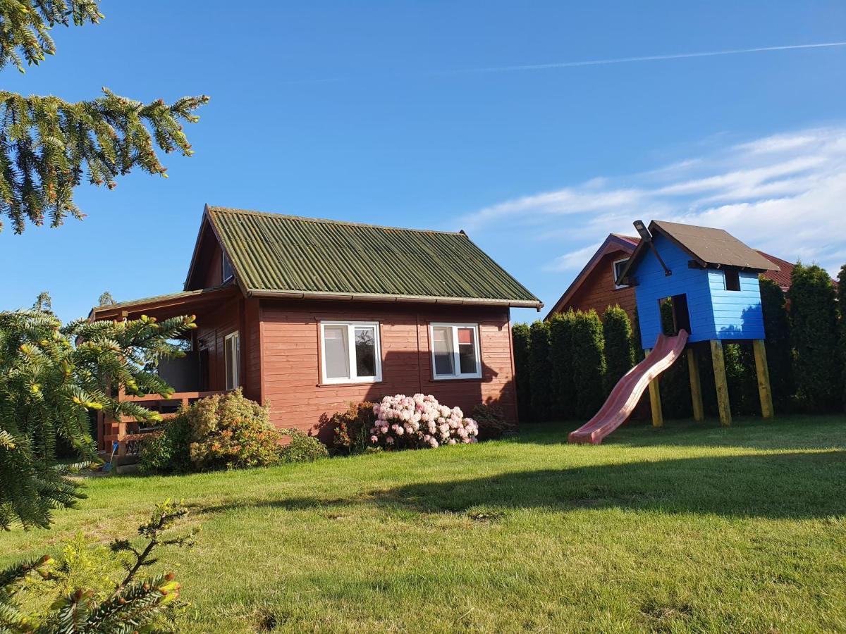 Domki U Eryka Międzywodzie Kültér fotó