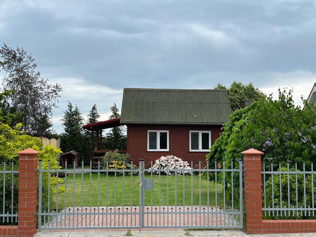 Domki U Eryka Międzywodzie Kültér fotó